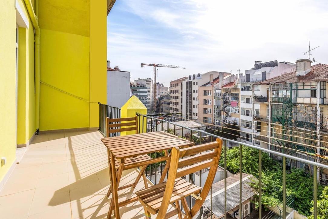 Guestready - Saldanha Building Tower Daire Lisboa Dış mekan fotoğraf
