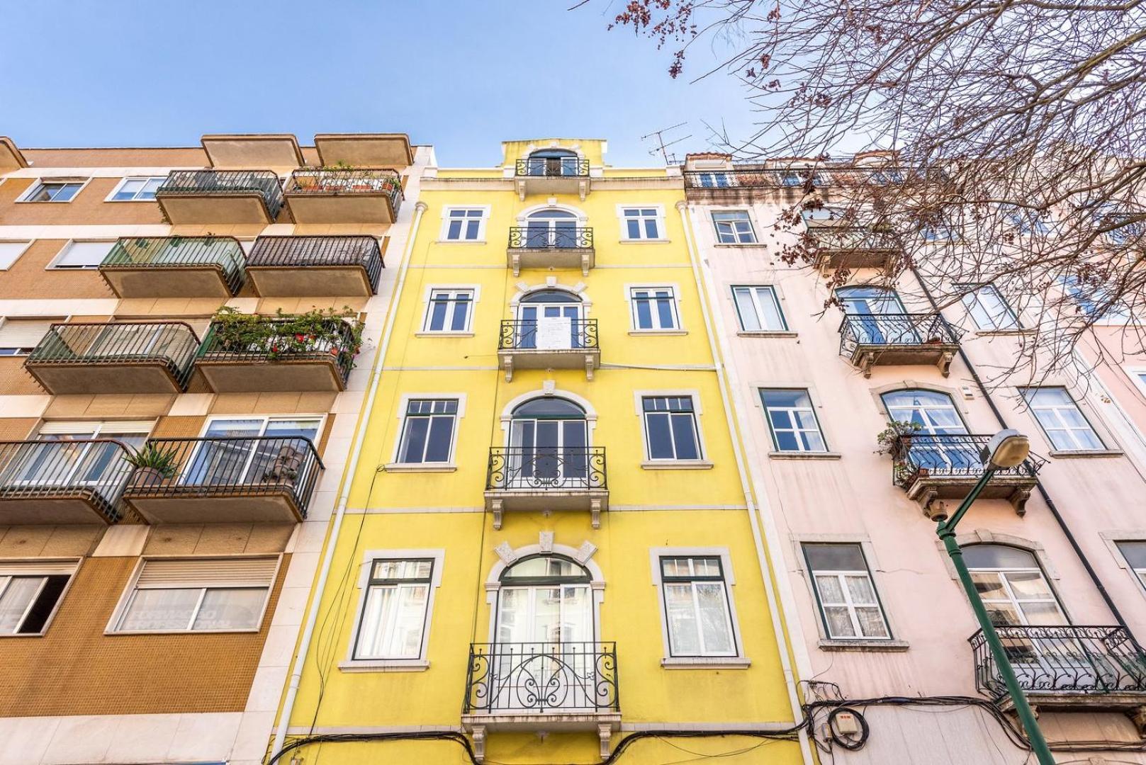 Guestready - Saldanha Building Tower Daire Lisboa Dış mekan fotoğraf
