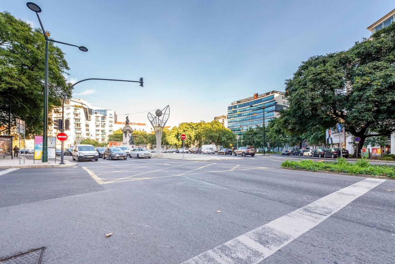 Guestready - Saldanha Building Tower Daire Lisboa Dış mekan fotoğraf