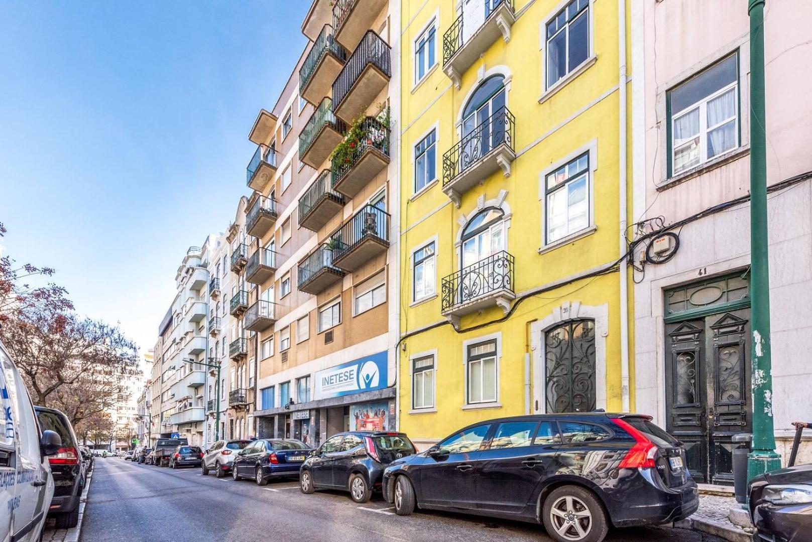 Guestready - Saldanha Building Tower Daire Lisboa Dış mekan fotoğraf