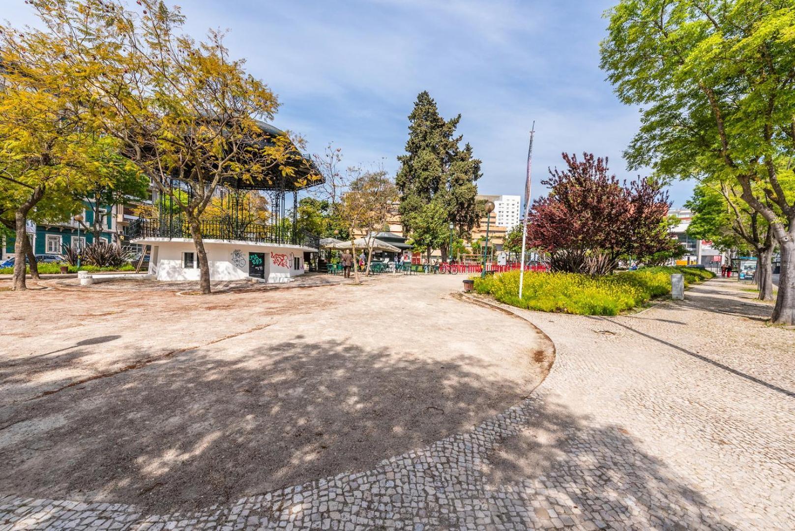 Guestready - Saldanha Building Tower Daire Lisboa Dış mekan fotoğraf